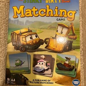 The Stinky and Dirty Show Matching Game